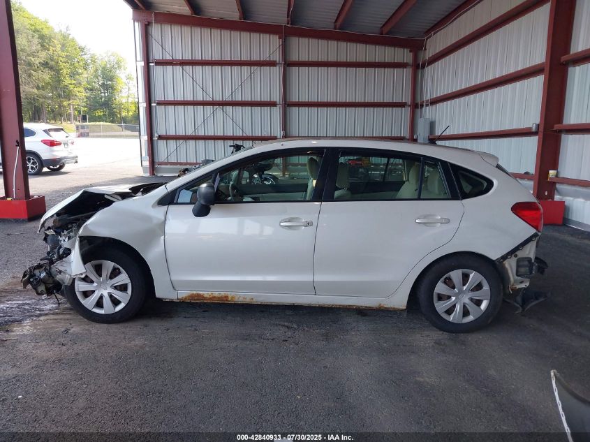 2012 Subaru Impreza 2.0I VIN: JF1GPAA68CG213265 Lot: 42840933