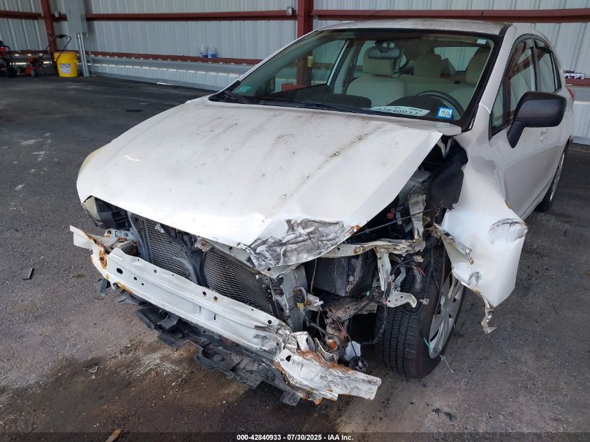 2012 Subaru Impreza 2.0I VIN: JF1GPAA68CG213265 Lot: 42840933