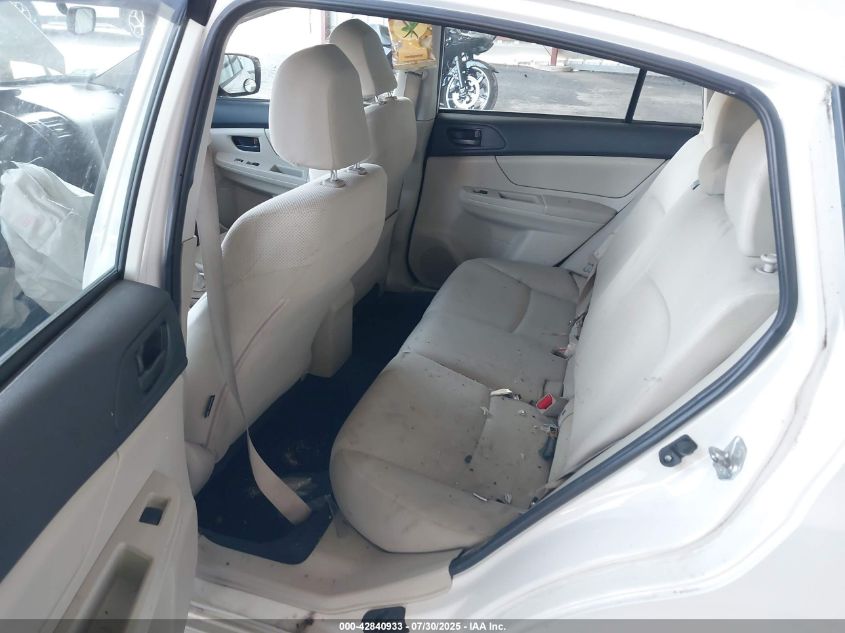 2012 Subaru Impreza 2.0I VIN: JF1GPAA68CG213265 Lot: 42840933