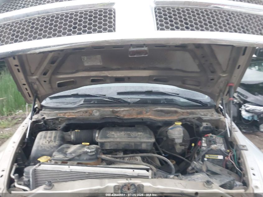 2003 Dodge Ram 1500 Slt/Laramie/St VIN: 1D7HA18N13S176382 Lot: 42840951