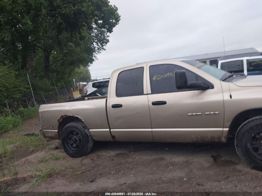 2003 Dodge Ram 1500 Slt/Laramie/St VIN: 1D7HA18N13S176382 Lot: 42840951