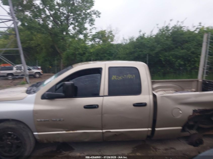 2003 Dodge Ram 1500 Slt/Laramie/St VIN: 1D7HA18N13S176382 Lot: 42840951