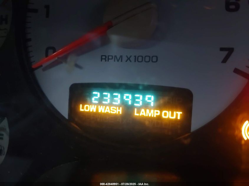 2003 Dodge Ram 1500 Slt/Laramie/St VIN: 1D7HA18N13S176382 Lot: 42840951