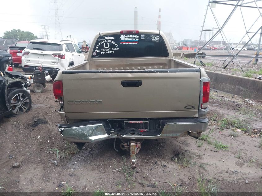 2003 Dodge Ram 1500 Slt/Laramie/St VIN: 1D7HA18N13S176382 Lot: 42840951