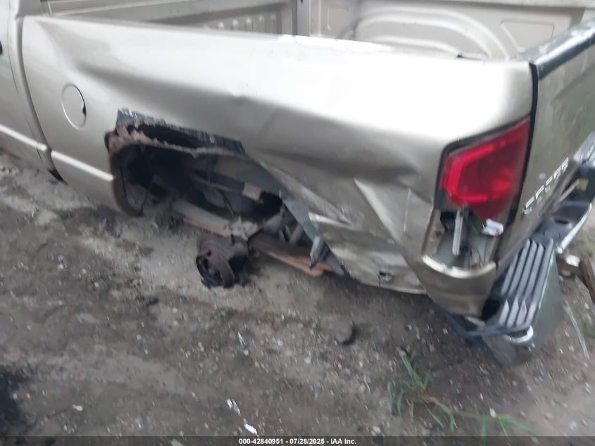 2003 Dodge Ram 1500 Slt/Laramie/St VIN: 1D7HA18N13S176382 Lot: 42840951