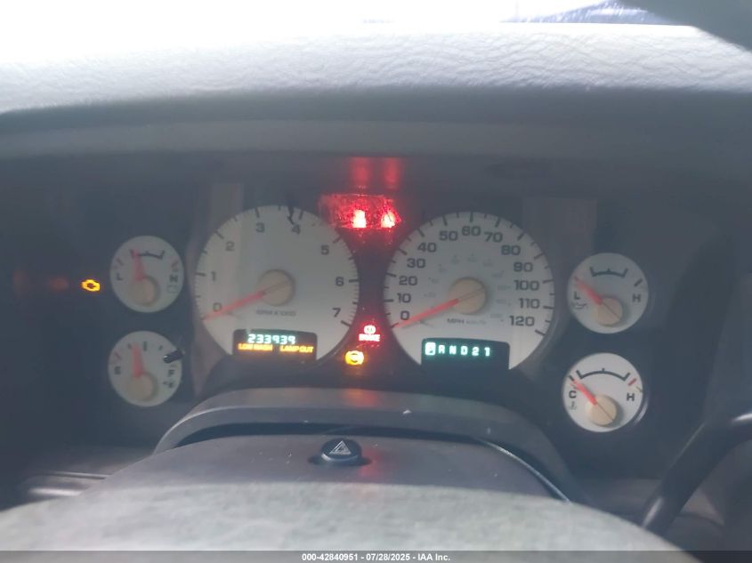 2003 Dodge Ram 1500 Slt/Laramie/St VIN: 1D7HA18N13S176382 Lot: 42840951