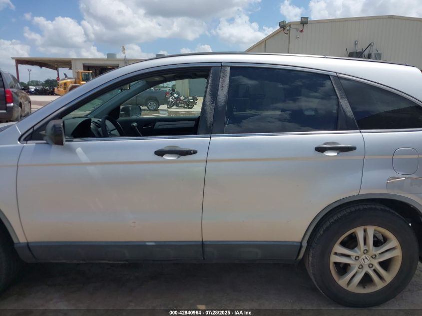 2010 Honda Cr-V Ex VIN: JHLRE4H56AC001057 Lot: 42840964