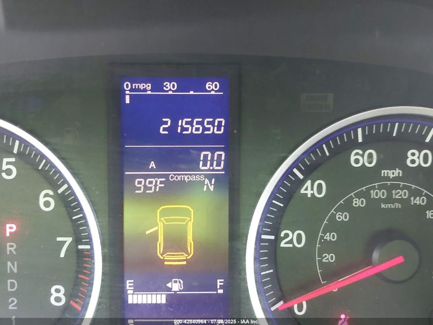 2010 Honda Cr-V Ex VIN: JHLRE4H56AC001057 Lot: 42840964