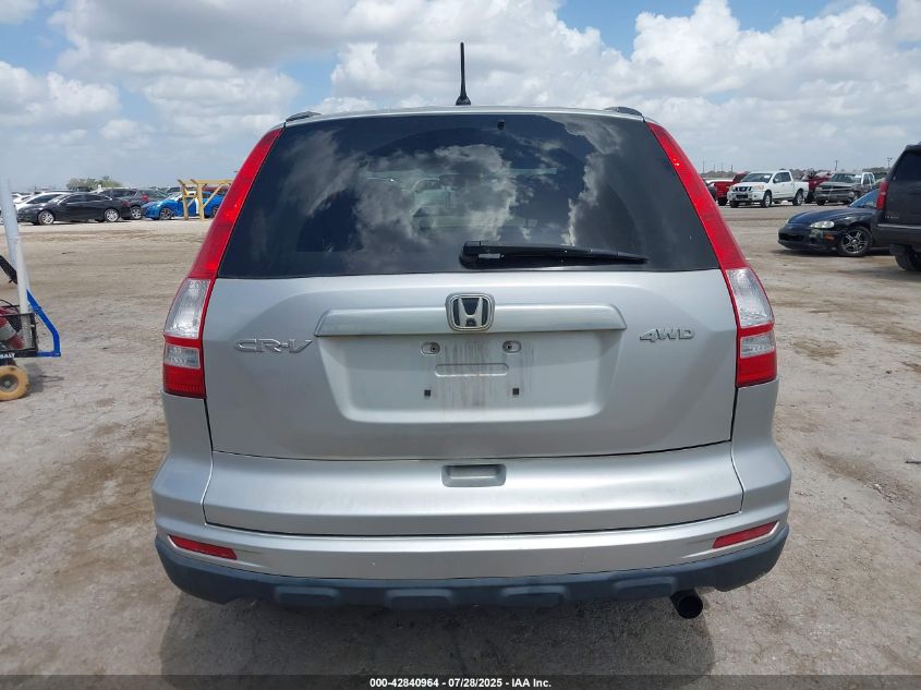 2010 Honda Cr-V Ex VIN: JHLRE4H56AC001057 Lot: 42840964