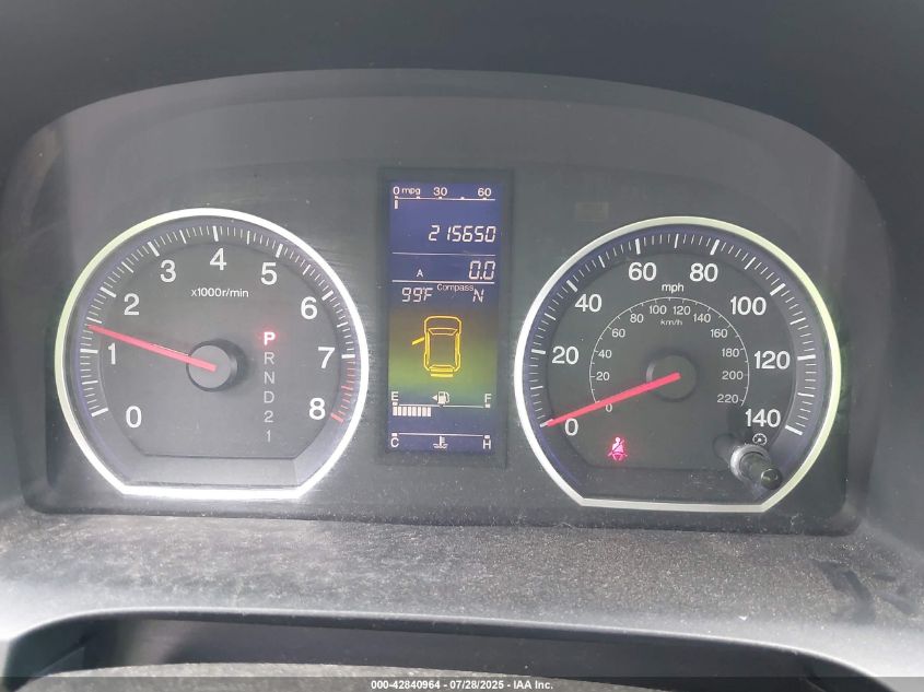 2010 Honda Cr-V Ex VIN: JHLRE4H56AC001057 Lot: 42840964