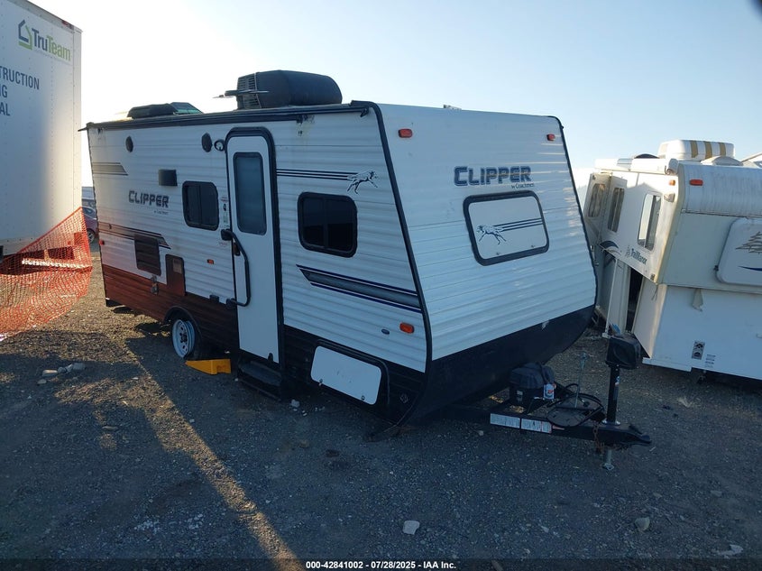 5ZT2CWFC6JJ118777 2018 Clipper Other auction photo 1