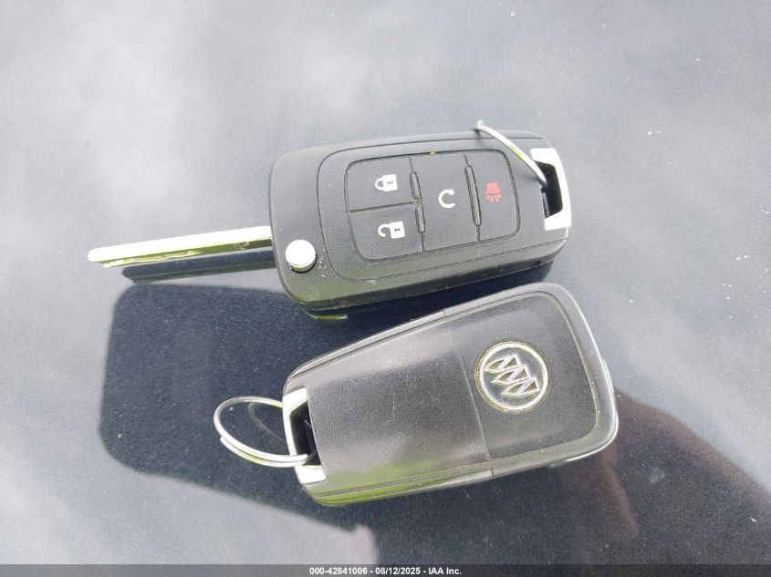 2016 Buick Encore Leather VIN: KL4CJCSB2GB725893 Lot: 42841006