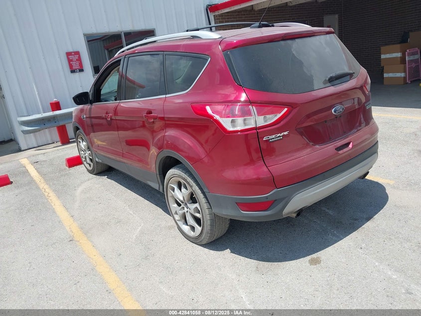 Vin: 1fmcu0j96dud53058, lot: 43334607, ford escape titanium 20133