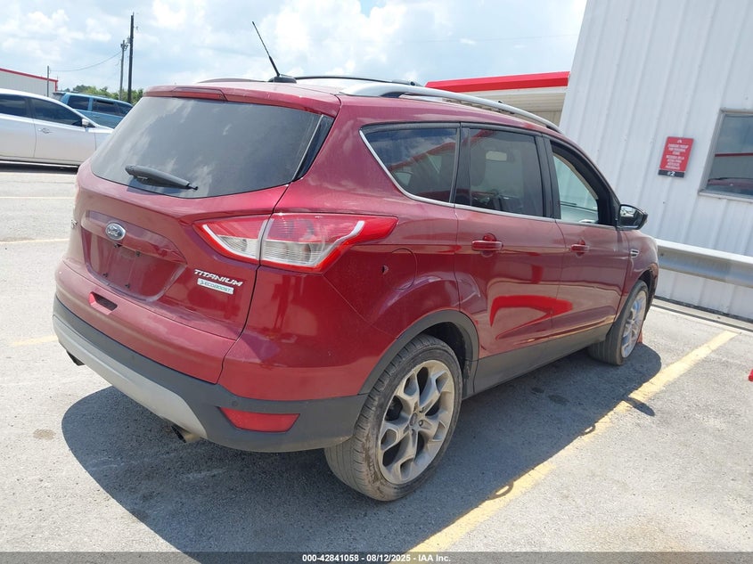 Vin: 1fmcu0j96dud53058, lot: 43334607, ford escape titanium 20134