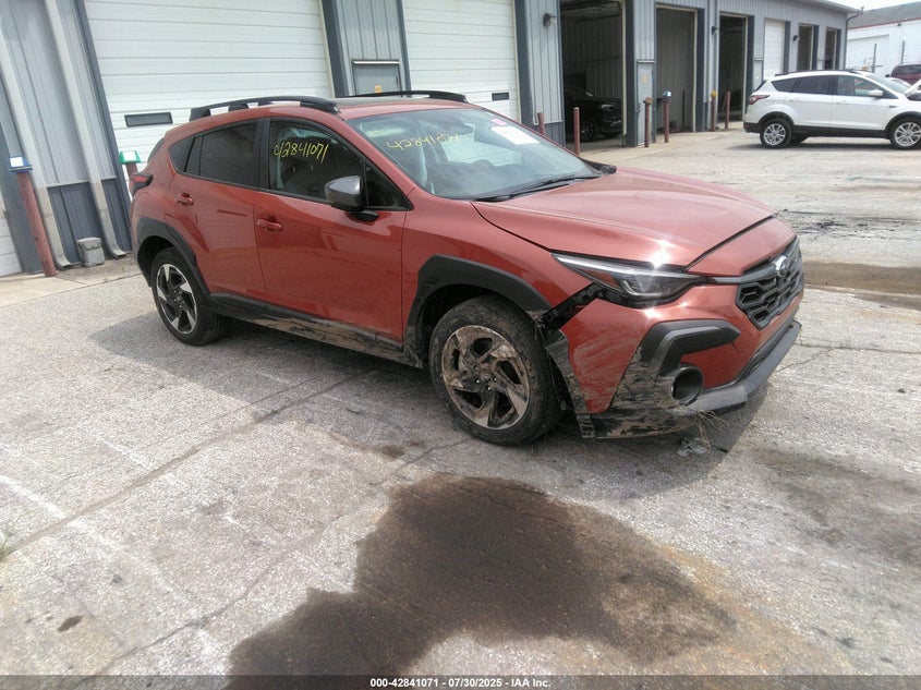 Vin: 4s4guhn63s3729248, lot: 43334620, subaru crosstrek limited 20251