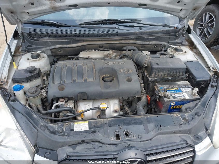 2009 Hyundai Accent Gls VIN: KMHCN46C59U329561 Lot: 42841099