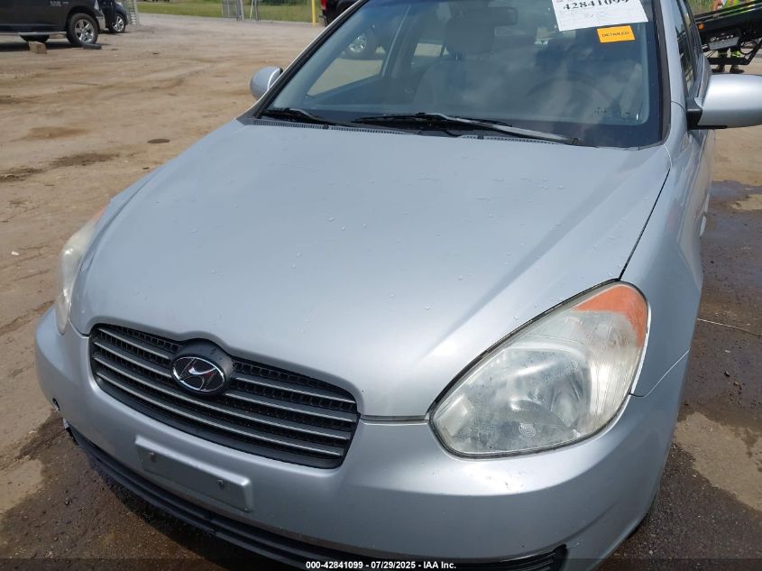 2009 Hyundai Accent Gls VIN: KMHCN46C59U329561 Lot: 42841099