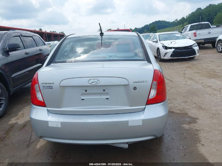 2009 Hyundai Accent Gls VIN: KMHCN46C59U329561 Lot: 42841099
