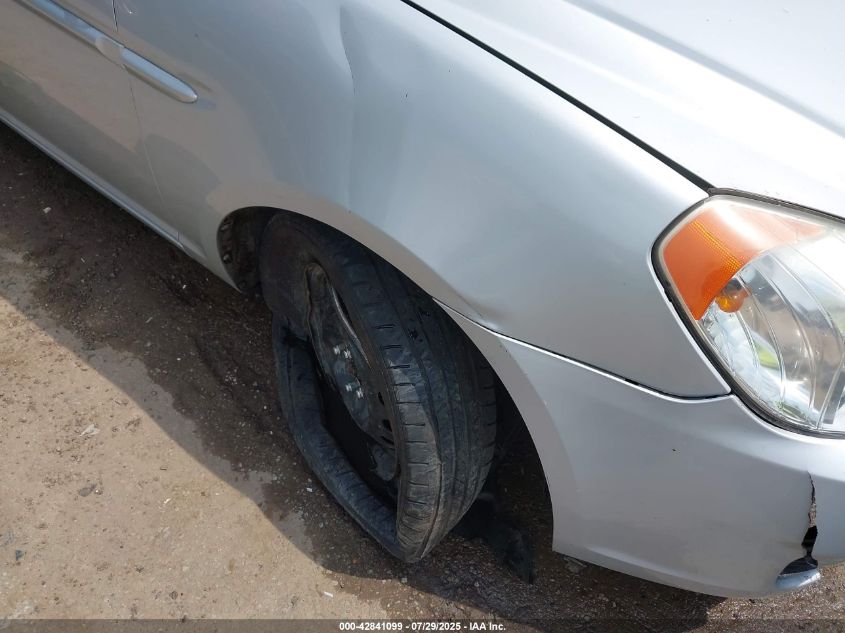 2009 Hyundai Accent Gls VIN: KMHCN46C59U329561 Lot: 42841099