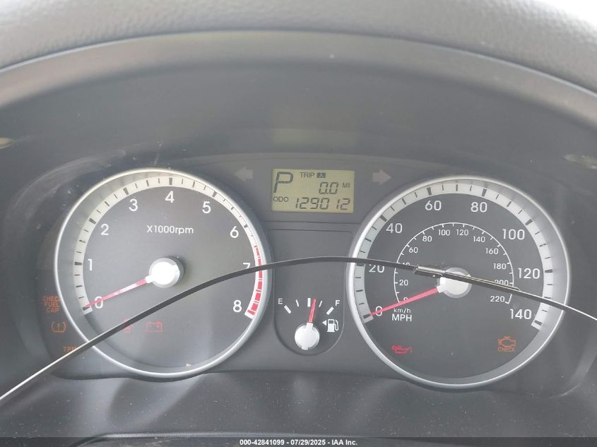 2009 Hyundai Accent Gls VIN: KMHCN46C59U329561 Lot: 42841099