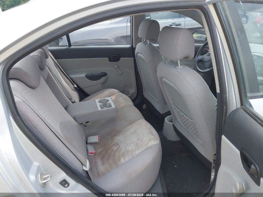 2009 Hyundai Accent Gls VIN: KMHCN46C59U329561 Lot: 42841099