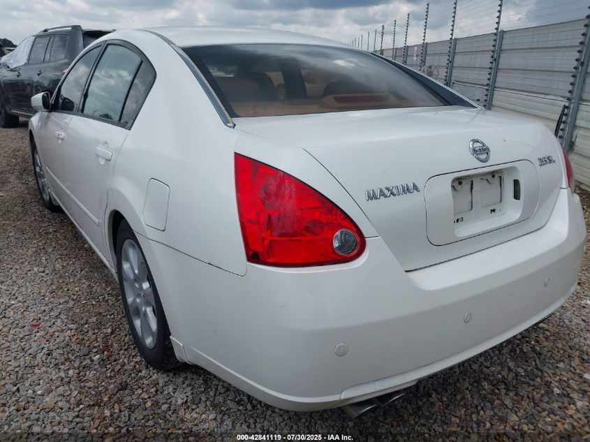 2007 Nissan Maxima 3.5 Sl VIN: 1N4BA41E87C835561 Lot: 42841119