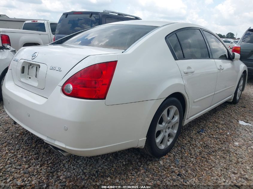 2007 Nissan Maxima 3.5 Sl VIN: 1N4BA41E87C835561 Lot: 42841119