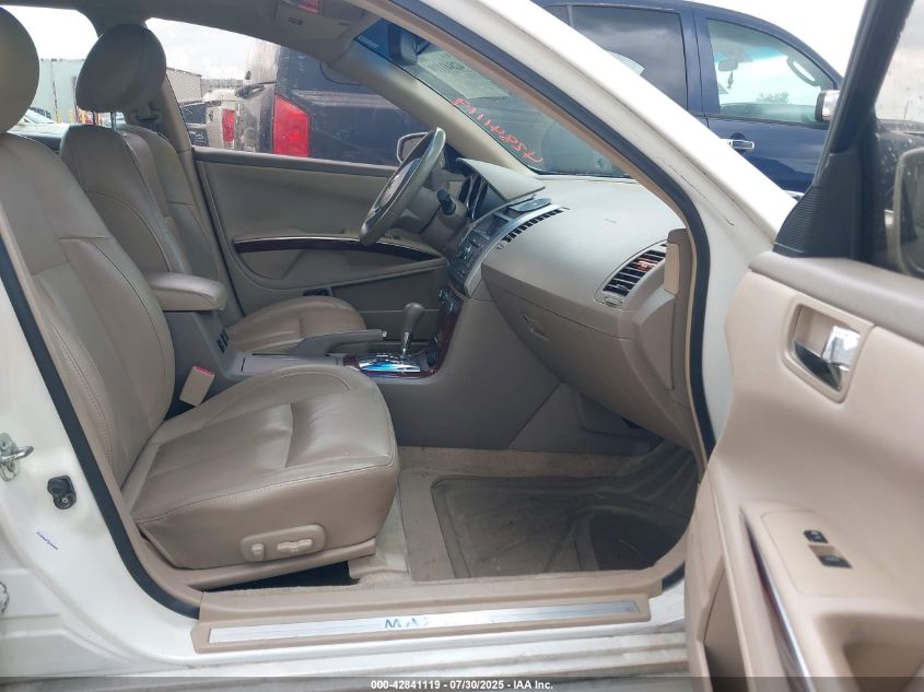 2007 Nissan Maxima 3.5 Sl VIN: 1N4BA41E87C835561 Lot: 42841119