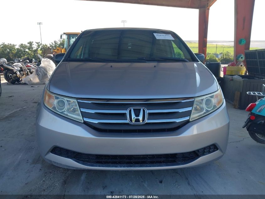 2011 Honda Odyssey Lx VIN: 5FNRL5H21B039266 Lot: 42841173
