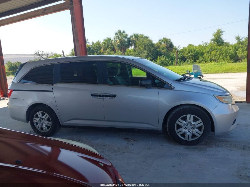 2011 Honda Odyssey Lx VIN: 5FNRL5H21B039266 Lot: 42841173