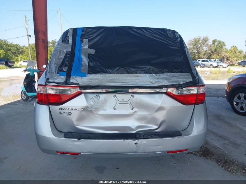2011 Honda Odyssey Lx VIN: 5FNRL5H21B039266 Lot: 42841173