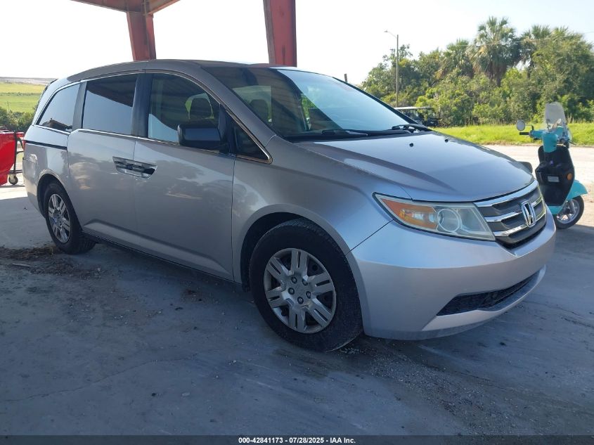 2011 Honda Odyssey Lx VIN: 5FNRL5H21B039266 Lot: 42841173