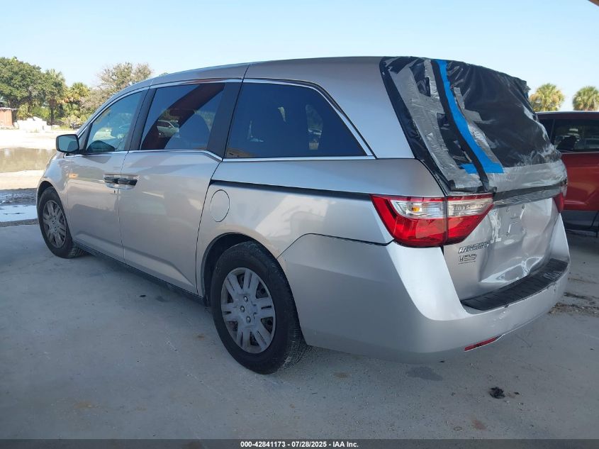 2011 Honda Odyssey Lx VIN: 5FNRL5H21B039266 Lot: 42841173