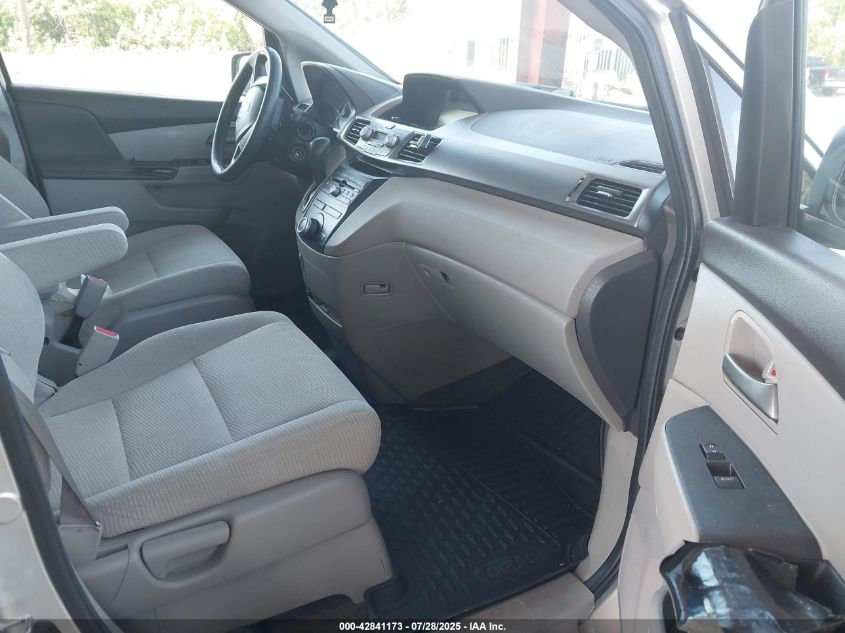 2011 Honda Odyssey Lx VIN: 5FNRL5H21B039266 Lot: 42841173