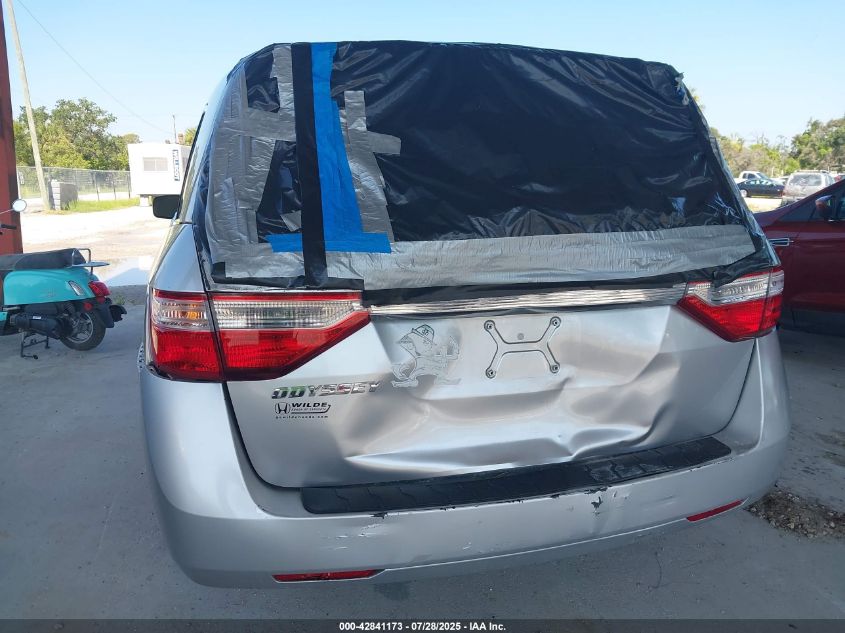 2011 Honda Odyssey Lx VIN: 5FNRL5H21B039266 Lot: 42841173