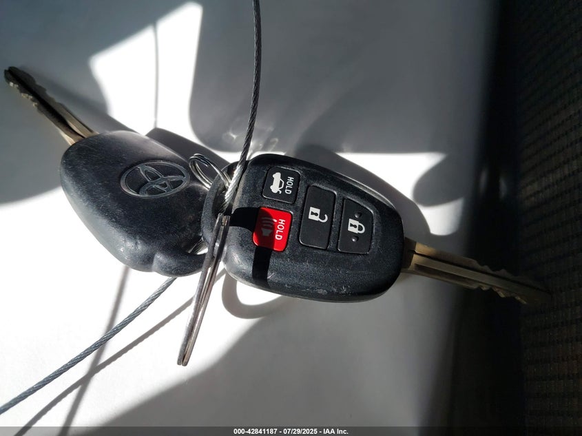 2016 Toyota Corolla S Plus VIN: 5YFBURHEXGP479593 Lot: 42841187