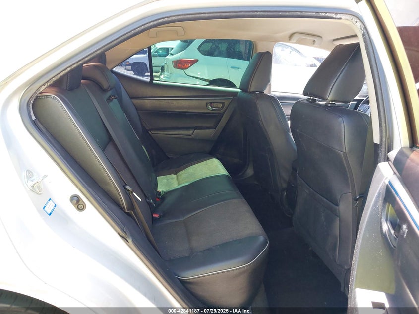 2016 Toyota Corolla S Plus VIN: 5YFBURHEXGP479593 Lot: 42841187