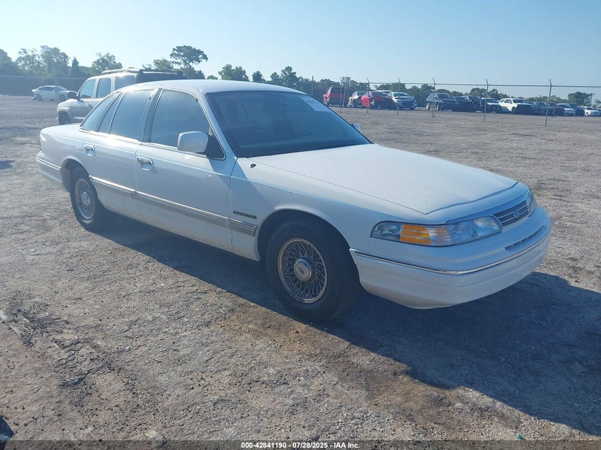 2FALP74W0PX149381 1993 Ford Crown Victoria Lx auction photo 1