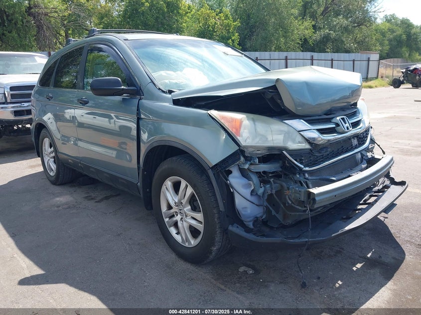 5J6RE4H53AL090397 2010 Honda Cr-V Ex auction photo 1