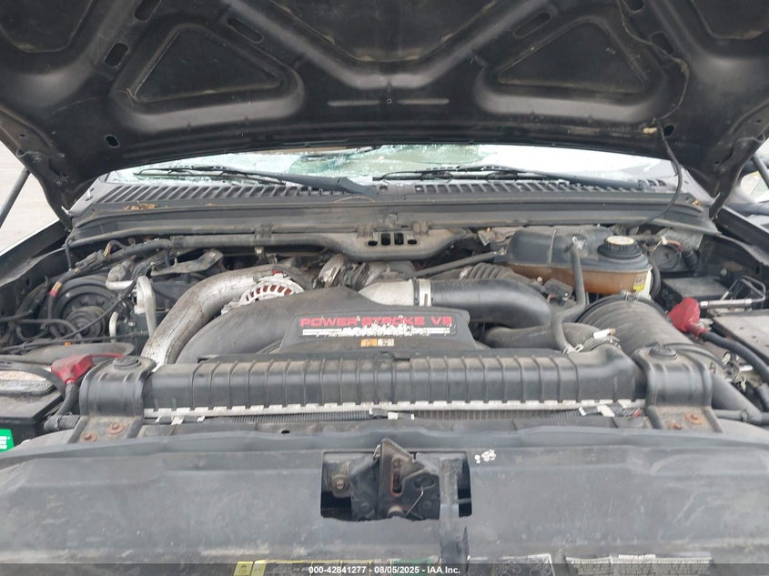 2005 Ford F-250 Lariat/Xl/Xlt VIN: 1FTSX21P65EA19691 Lot: 42841277