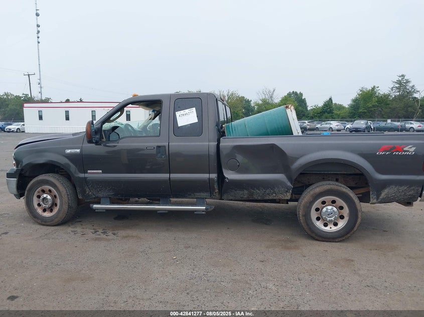2005 Ford F-250 Lariat/Xl/Xlt VIN: 1FTSX21P65EA19691 Lot: 42841277