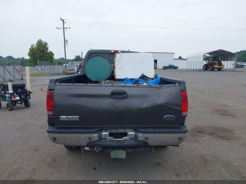 2005 Ford F-250 Lariat/Xl/Xlt VIN: 1FTSX21P65EA19691 Lot: 42841277