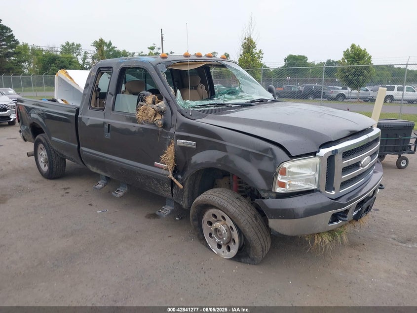 1FTSX21P65EA19691 2005 Ford F-250 Lariat/Xl/Xlt auction photo 1