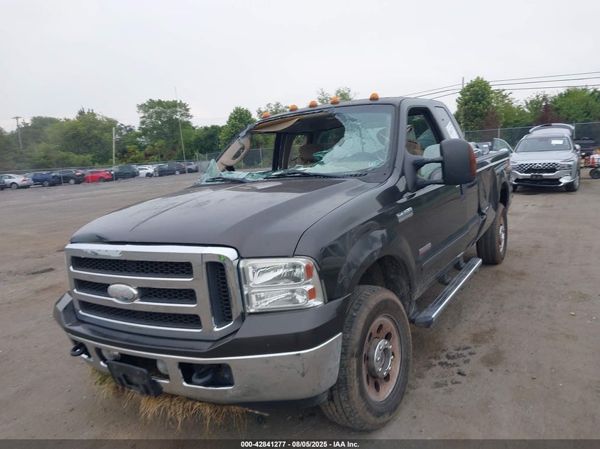 2005 Ford F-250 Lariat/Xl/Xlt VIN: 1FTSX21P65EA19691 Lot: 42841277