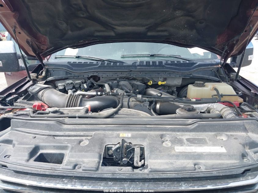 2017 Ford F-350 Lariat VIN: 1FT8W3BT7HED62867 Lot: 42841278