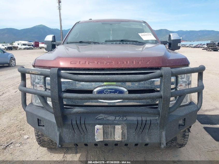 2017 Ford F-350 Lariat VIN: 1FT8W3BT7HED62867 Lot: 42841278