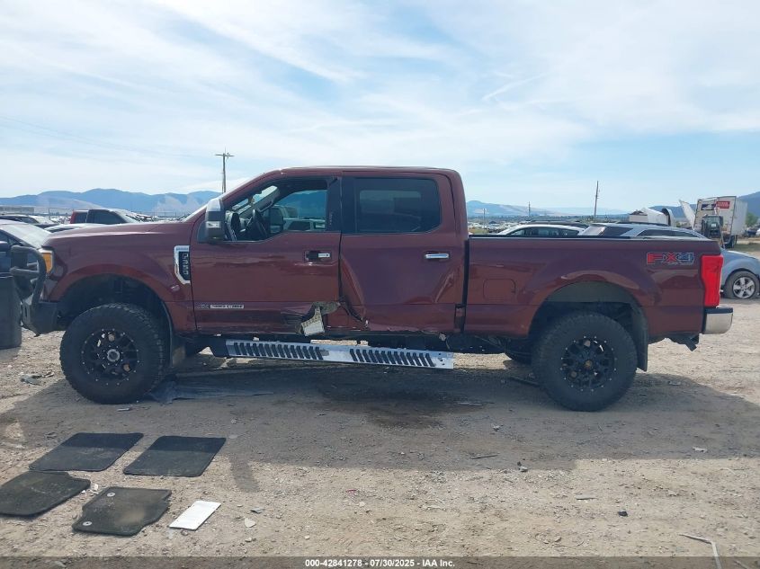 2017 Ford F-350 Lariat VIN: 1FT8W3BT7HED62867 Lot: 42841278