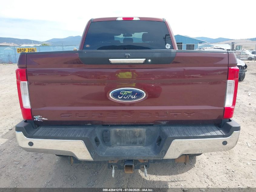 2017 Ford F-350 Lariat VIN: 1FT8W3BT7HED62867 Lot: 42841278