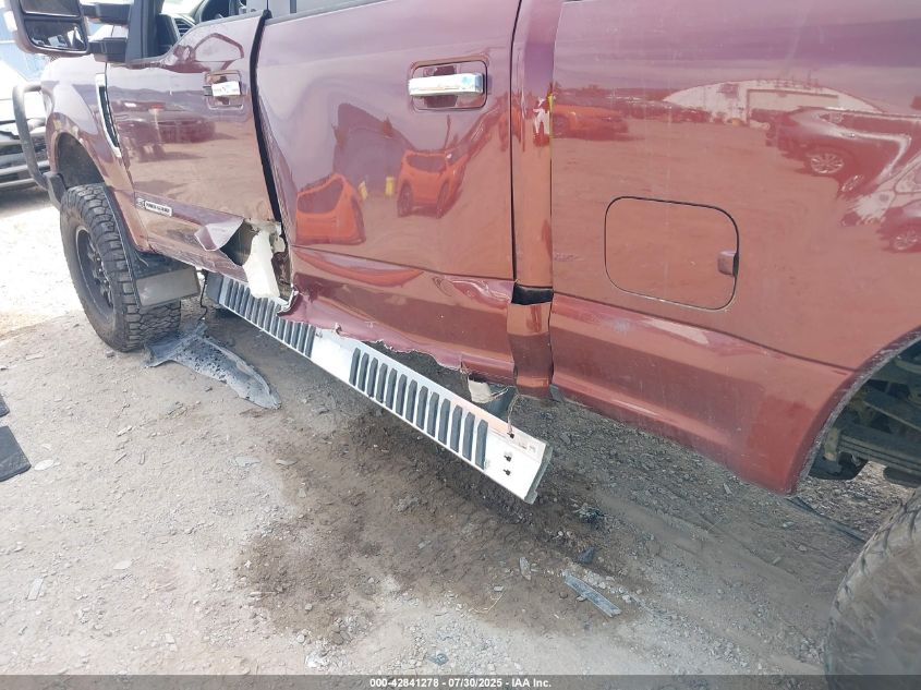 2017 Ford F-350 Lariat VIN: 1FT8W3BT7HED62867 Lot: 42841278