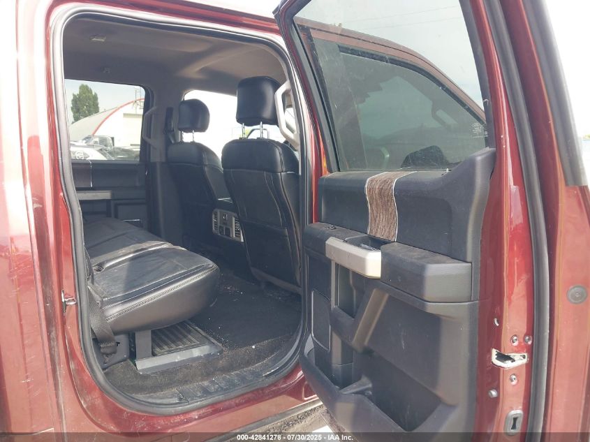 2017 Ford F-350 Lariat VIN: 1FT8W3BT7HED62867 Lot: 42841278